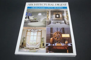 September 2006 ARCHITECTURAL DIGEST Magazine Designers Own Homes - Picture 1 of 1