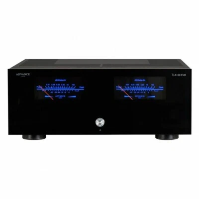 ADVANCE PARIS X-A160 EVO AMPLIFICATORE FINALE DI POTENZA NUOVO GARANZIA UFF. - Immagine 1 di 3