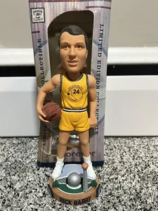 RICK BARRY Golden State Warriors Legend NBA Hall of Fame Bobblehead Bobble NIB - Picture 1 of 3