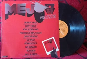 DEPECHE MODE Hall & Oates MURRAY HEAD Bobbysocks! PAT BENATAR 1985 Spain LP - Picture 1 of 4