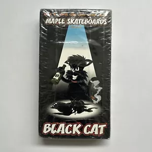 Maple Skateboards BLACK CAT VHS 1999 Jerry Hsu Louie Barletta Skate VHS RARE - Picture 1 of 9