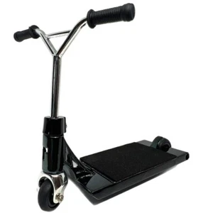 LC BOARDS FINGER SCOOTER METAL V3 PRO EDITION BLACK - Picture 1 of 6