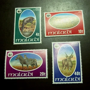 MALAWI SCOTT #319-322 UNGEBRAUCHT POSTFRISCH SEHR LEICHT FALZLOS KATALOGWERT 64,50 $ - Bild 1 von 2