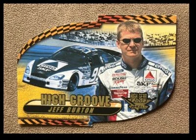 2002 Wheels High Gear High Groove Jeff Burton #HG2 NASCAR Racing - Image 1 of 2