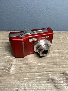 Samsung Digimax S630 6.0MP Digital Camera - Red - FOR PARTS