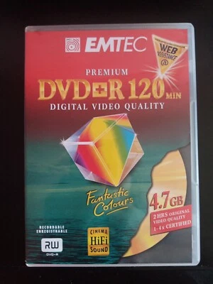 DVD Zum Brennen - Bild 1 von 2