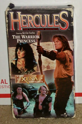 Hercules The Xena Trilogy The Warrior Princess VHS - Image 1 of 4