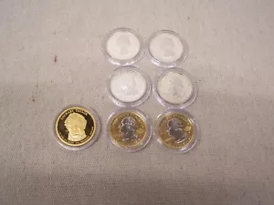 state quarter lot 7 pieces in cases - Picture 1 of 3