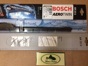 LAND ROVER FRONT WIPER BLADE SET LR3 LR4 RANGE SPORT 06-13 LR018367 BOSCH - Bild 1 von 2