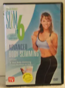 Debbie Siebers Slim in 6 six week program 2Disc DVD set Advanced Body Slimming - Foto 1 di 5