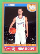 J.J. REDICK, 2013-14 NBA HOOPS PARALLEL GOLD #206, CLIPPERS