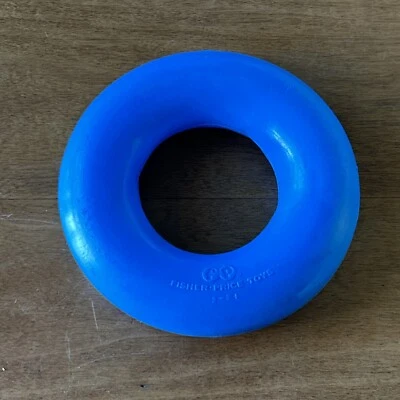 Fisher Price Rock-A-Stack Replacement Blue Bottom Ring - Image 1 of 2