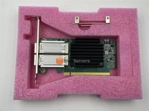 MCX416A-CCAT network interface card, 100GbE dual-port QSFP28, PCIe3.0 x16 - Picture 1 of 4