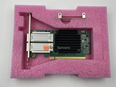MCX416A-CCAT network interface card, 100GbE dual-port QSFP28, PCIe3.0 x16 - Image 1 of 4