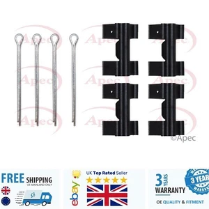 Brake Disc Pad Fitting Kit KIT248 For Triumph TR STAG Rover 2000-3500 APEC - Picture 1 of 1