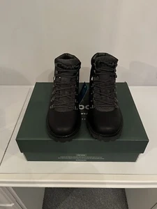 Women’s BARBOUR Fairfield Hiker Boots. Black. UK 5. RRP £149