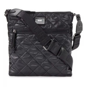 DKNY Lyla Crossbody Black New with Defects - Picture 1 of 4