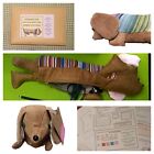 Sausage Dog soft toy/pencil case Sewing Pattern full size pattern & intructions