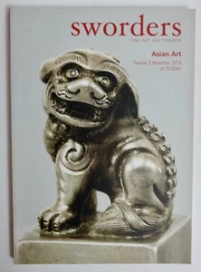 Sworders Asian Art Nov 2013 JAPANESE Chinese CERAMICS seals jades auct cat vg+ - Foto 1 di 3