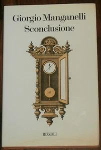 Giorgio MANGANELLI - DISCLUSION - Rizzoli 1976 - Bild 1 von 11