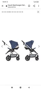 hauck buggy kinderwagen - Blau - Bild 1 von 3