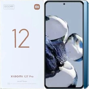 Xiaomi 12T Pro 5G Blue 256GB + 8GB Dual-SIM Factory Unlocked OEM NEW - Zdjęcie 1 z 1