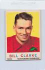 1959 Topps CFL #80 Bill Clarke Roughriders EX *DA-B2512