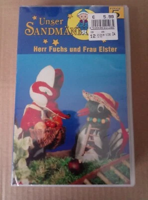 VHS Kassette - Unser Sandmännchen - Herr Fucht und... NEU!! - SAMMLUNGSAUFLÖSUNG - Bild 1 von 4