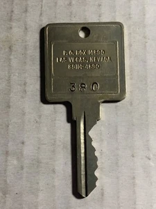Howard Johnson's Hotel Motel Key Las Vegas Nevada #380 de colección - Imagen 1 de 2