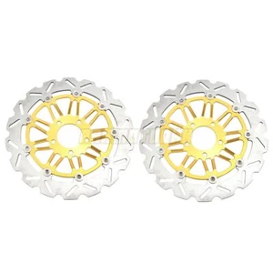 Front Brake Disc Rotor For Suzuki GSX-R1100 GSXR1100 1989-1996 1990 1991 1995 - Picture 1 of 4