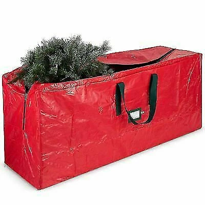 ZOBER ZCP-101-rd Extra Large Christmas Tree Storage Bag - Red
