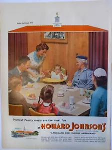 Gelato e ristorante vintage Howard Johnson 1955. - Foto 1 di 1