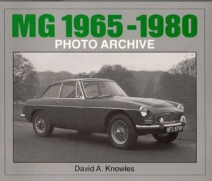 MG 1965-1980: Photo Archive (Photo Archive Series) Automobiles Cars - Imagen 1 de 1