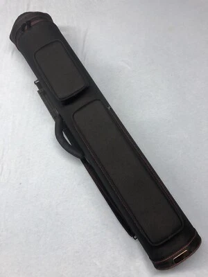 Estuche para tacos Vincitore negro Dura de nailon 6 traseros 10 ejes 6x10 con costuras rojas  Foto 1 de 4