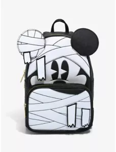 Her Universe Disney Mickey Mouse Mummy Mini Backpack NWT - Picture 1 of 8