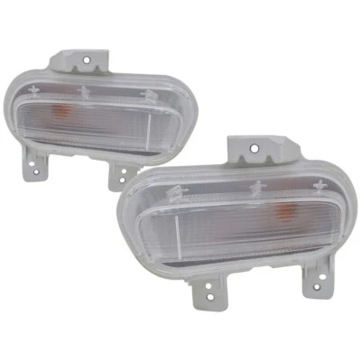 Left & Right Halogen Turn Signal Light Lamps For Jeep Renegade 2019 2020 2021 22 - Image 1 of 4