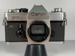 Cámara fotográfica Canon FTb QL 35 mm Meter Works [Exc+3] de JAPÓN - Imagen 1 de 8
