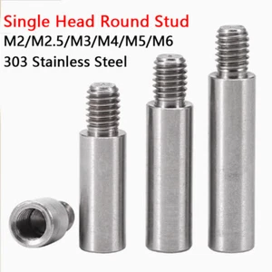 M2 - M6 Male-Female 303 Stainless Round Column Standoff Support Spacesr Screws - Picture 1 of 6