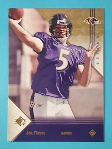Upper Deck SP 2008 edición de novato radiocontrol Joe Flacco Baltimore Ravens #127 - Imagen 1 de 4