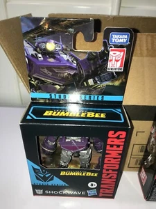 Transformers Studio Series Core Class SHOCKWAVE 3.5" FIGURES MINTY NEW - Picture 1 of 5