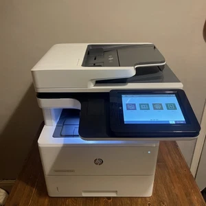 HP LaserJet  Enterprise MFP M528dn Mono Laser Printer/Scanner - Picture 1 of 6