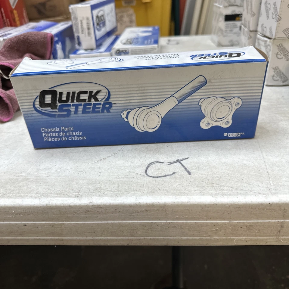 Extremo de barra de amarre de dirección exterior para Dodge Grand Caravan 2001-2004 Quick Steer ES3537 Foto 1 de 2