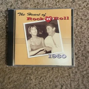 The Heart Of Rock 'n' Roll 1960 (CD) Time Life 20 Tracks Like New! - Picture 1 of 2
