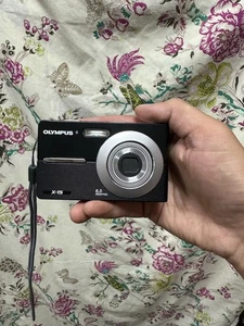 Olympus X-15 8.0MP Digital Camera Black Digital Camera - Working *Needs Charger* - Picture 1 of 11