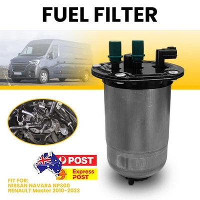 For Nissan Navara NP300 Fuel Filter Renault Master Compatible 2010-2023 - image 1 of 4