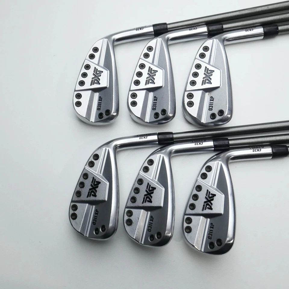 Used PXG 0311 XP GEN 3 Iron Set / 5 - PW / Regular Flex - Image 1 of 4