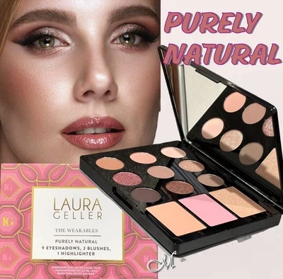 Laura Geller The Wearables Purely Natural Multi-Finish Eye +Face (12 Shades) NIB - Image 1 of 4