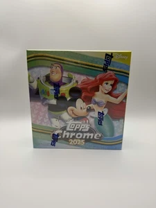 2025 Topps Chrome Disney Trading Cards Factory Sealed MEGA Box - 15 Packs - Picture 1 of 5