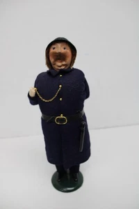 1995 Byers' Choice "The Carolers" Police Officer / Bobby 13" Figur USA - Bild 1 von 6