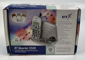Telefono cordless vintage British Telecom BT Quartet 3500. - Foto 1 di 9